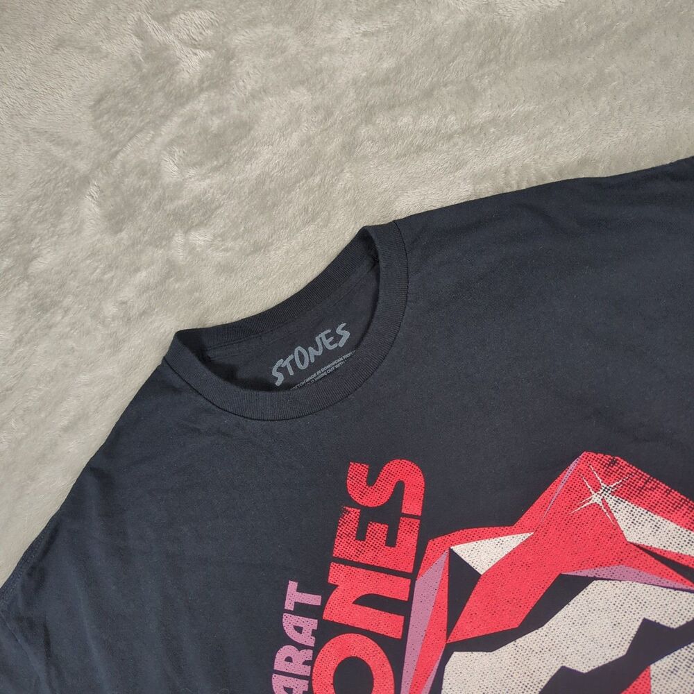 Rolling Stones Hackney Diamonds Tour 2024 Shirt Mens XL Concert Band Graphic Tee
